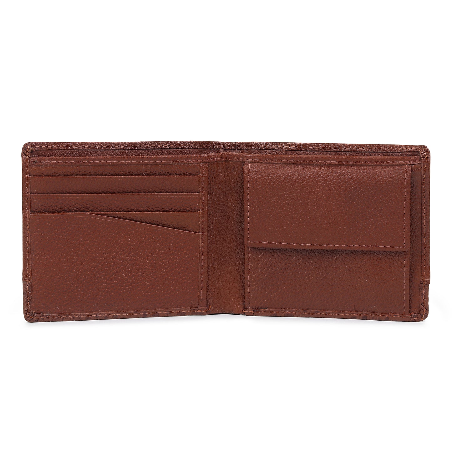 WRIZA Men's Genuine Leather Wallet, Pen & Keychain Gift Set | Premium Croc Texture Combo Box for Birthday, Anniversary & Corporate Gifting